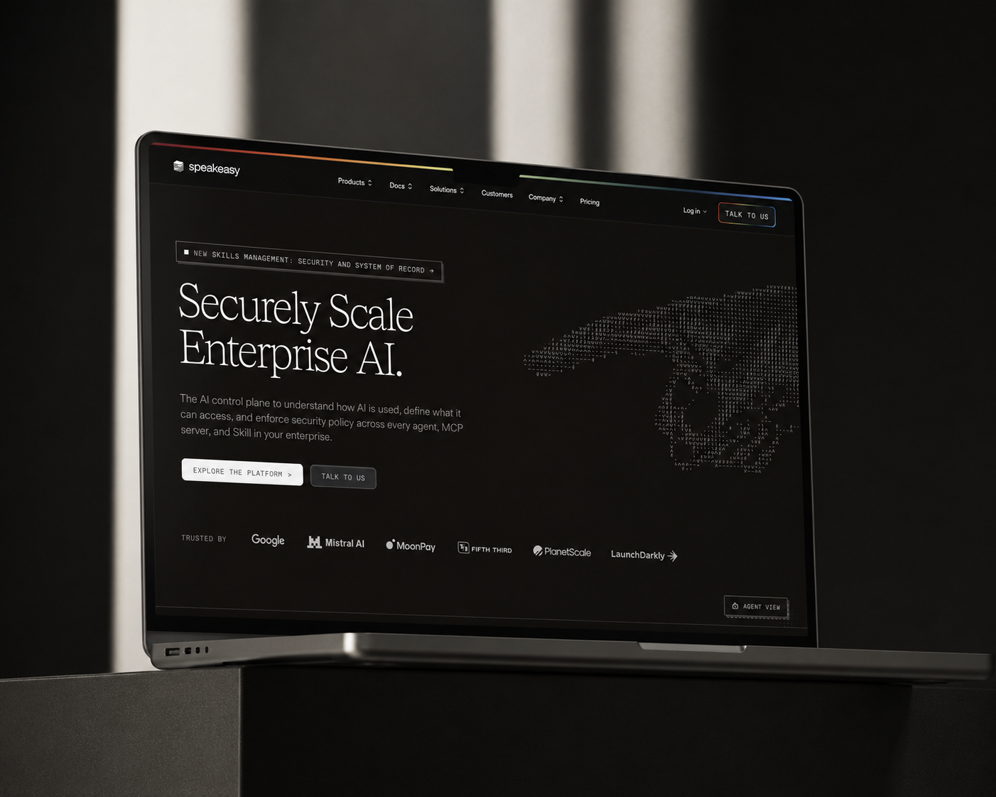 Speakeasy AI control plane
